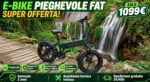 Eletronbike Bici Elettrica Fat Bike OD20 250W/750W - immagine 2